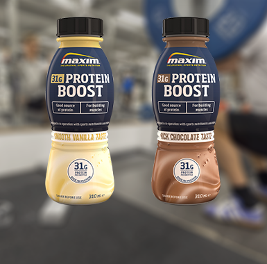 maxim proteinpulver maxim proteinpulver