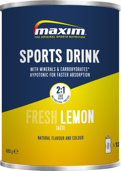 Sports Drik Lemon Packshot